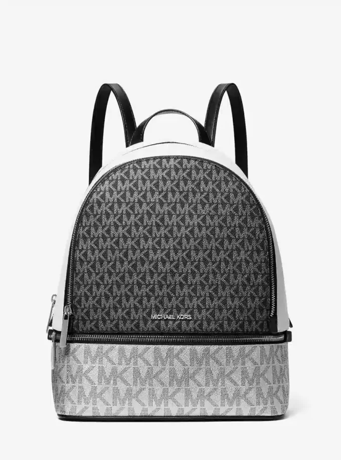Plecak Rhea Medium Metallic Signature Logo Plecak Rhea Medium Metallic Signature Logo