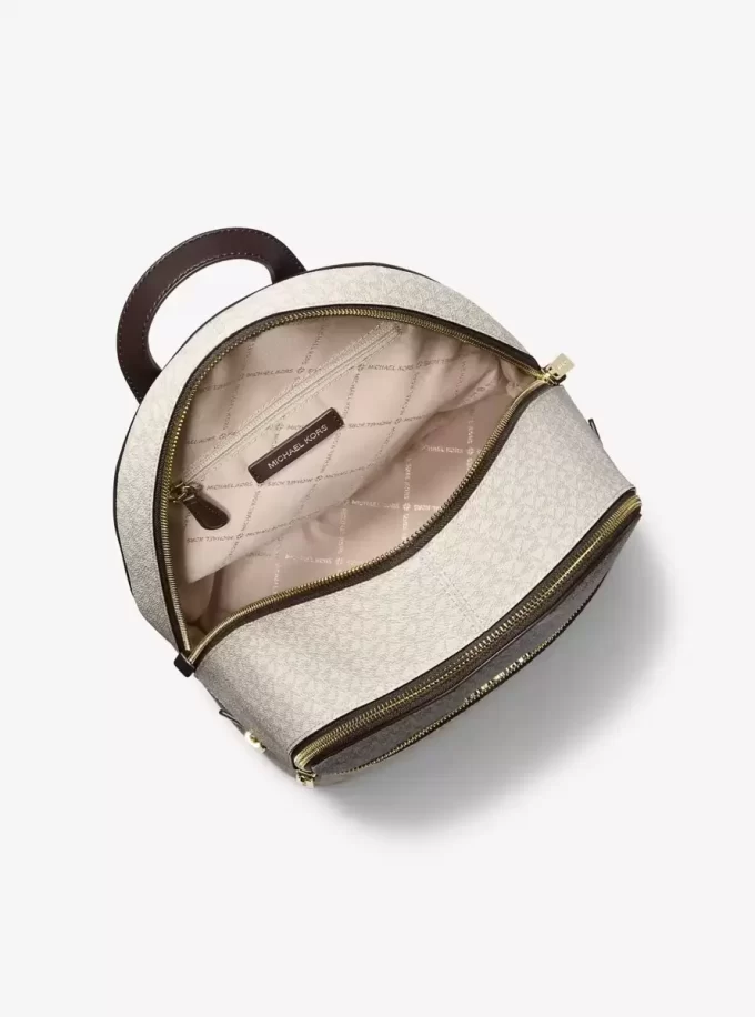 Plecak Rhea Medium Metallic Signature Logo Plecak Rhea Medium Metallic Signature Logo
