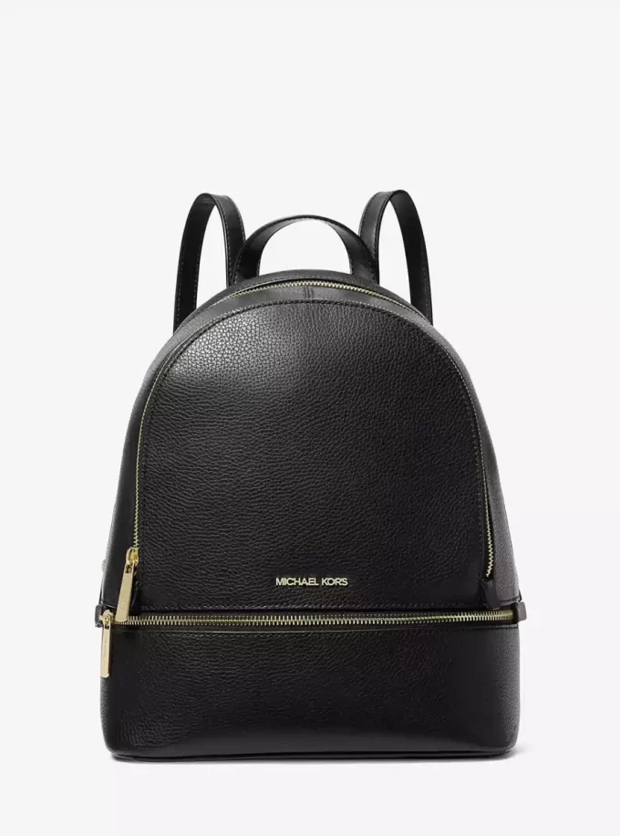 Plecak Rhea Medium Pebbled Leather Plecak Rhea Medium Pebbled Leather