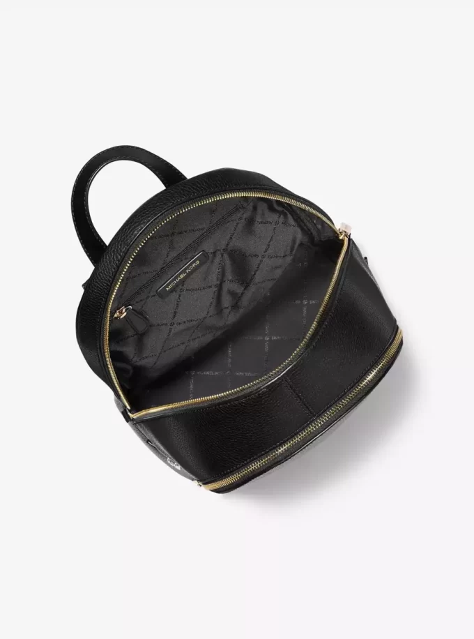 Plecak Rhea Medium Pebbled Leather Plecak Rhea Medium Pebbled Leather