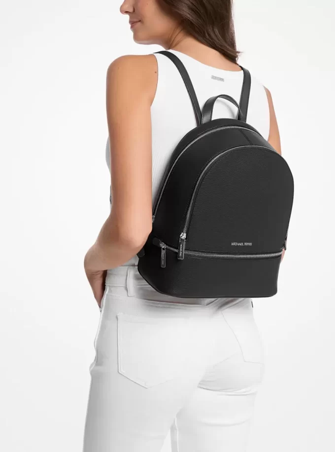 Plecak Rhea Medium Pebbled Leather Plecak Rhea Medium Pebbled Leather