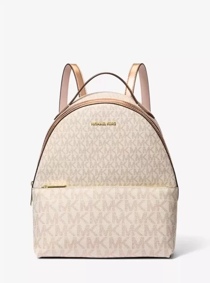 Plecak Sheila Medium Two-Tone Signature Logo Plecak Sheila Medium Two-Tone Signature Logo