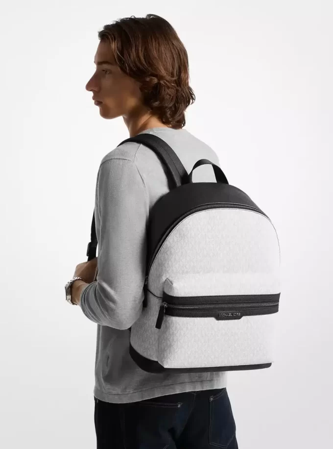Plecak z logo Cooper Signature Plecak z logo Cooper Signature