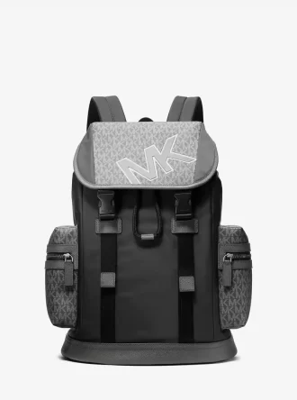Plecak z logo Cooper Signature i nylonem Plecak z logo Cooper Signature i nylonem