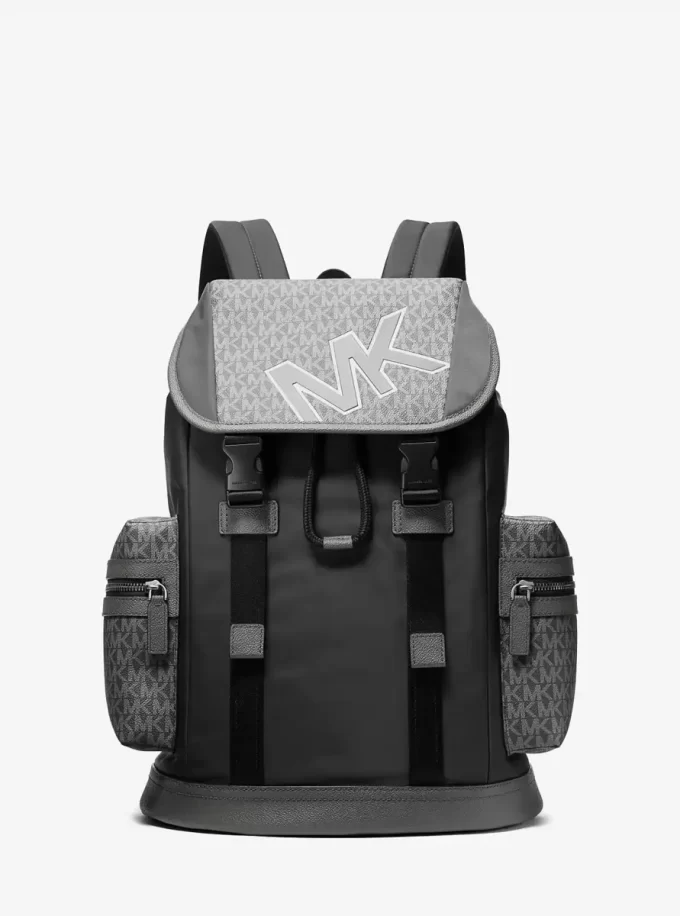 Plecak z logo Cooper Signature i nylonem Plecak z logo Cooper Signature i nylonem