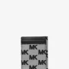 Portfel żakardowy z logo Coopera, składany na pół Portfel żakardowy z logo Coopera, składany na pół