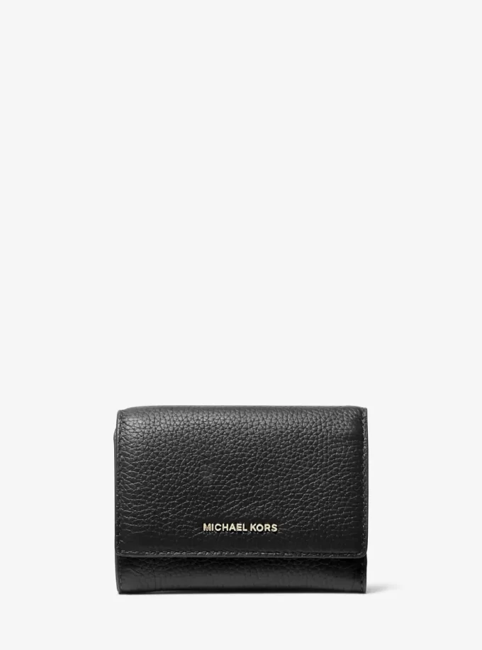 Portfel Bryant Medium Pebbled Leather Portfel Bryant Medium Pebbled Leather