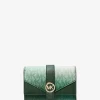 Portfel Greenwich Medium Ombré Signature Logo Tri-Fold Portfel Greenwich Medium Ombré Signature Logo Tri-Fold