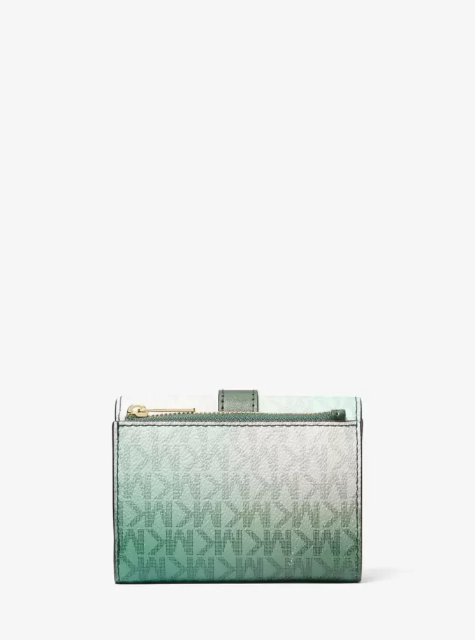 Portfel Greenwich Medium Ombré Signature Logo Tri-Fold Portfel Greenwich Medium Ombré Signature Logo Tri-Fold
