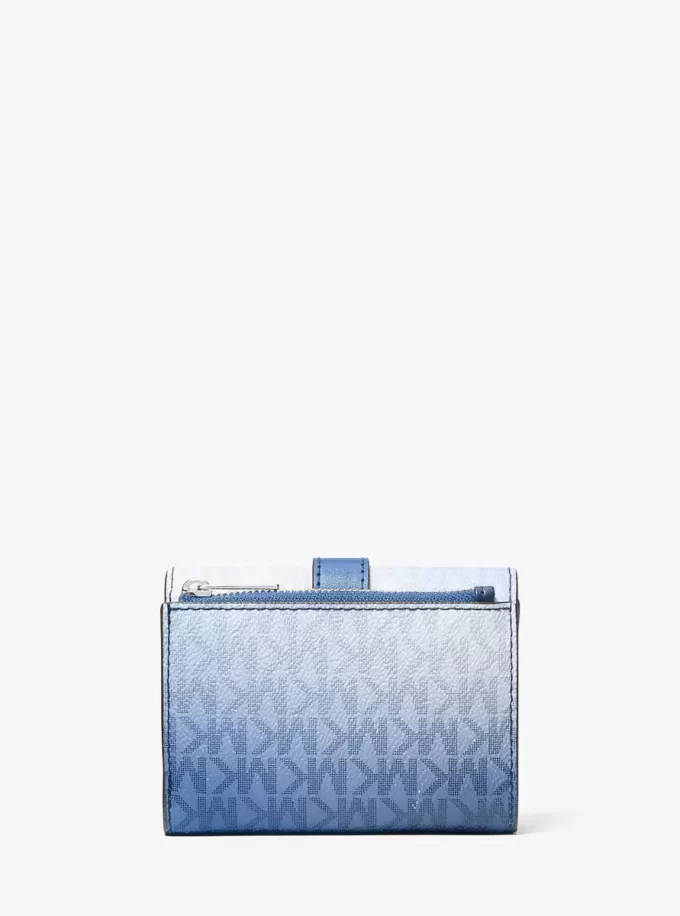 Portfel Greenwich Medium Ombré Signature Logo Tri-Fold Portfel Greenwich Medium Ombré Signature Logo Tri-Fold