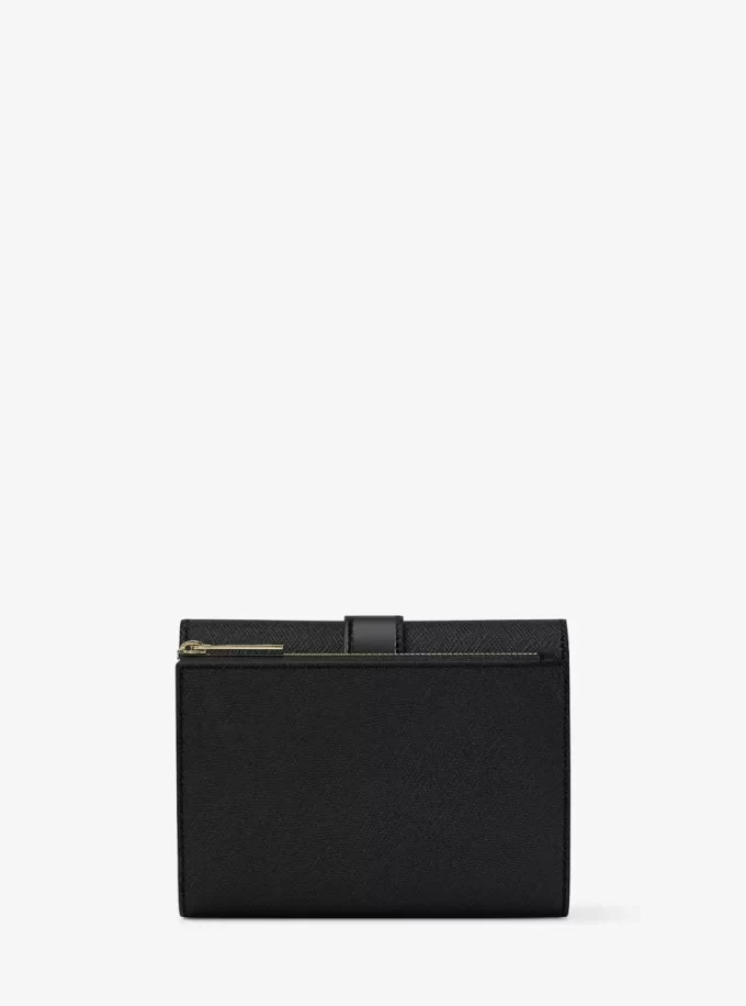 Portfel Greenwich Medium Saffiano Leather Trifold Portfel Greenwich Medium Saffiano Leather Trifold