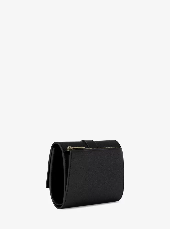 Portfel Greenwich Medium Saffiano Leather Trifold Portfel Greenwich Medium Saffiano Leather Trifold