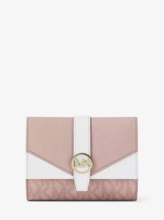 Portfel Greenwich Medium Signature Logo Trifold