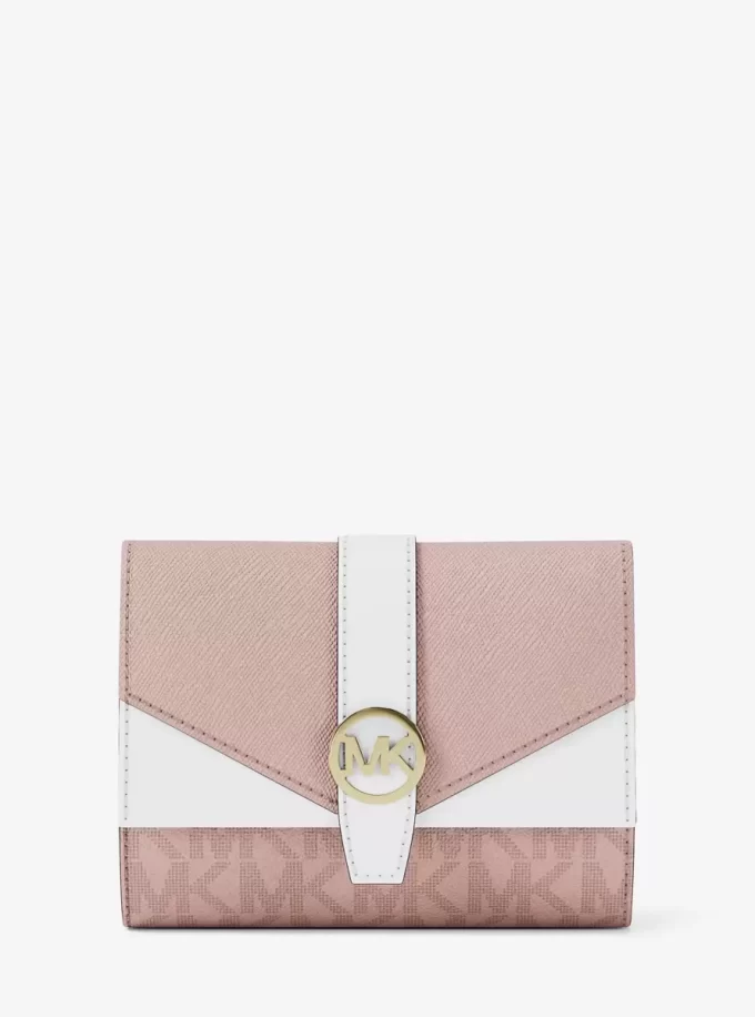 Portfel Greenwich Medium Signature Logo Trifold Portfel Greenwich Medium Signature Logo Trifold