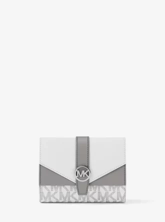 Portfel Greenwich Medium Signature Logo Trifold