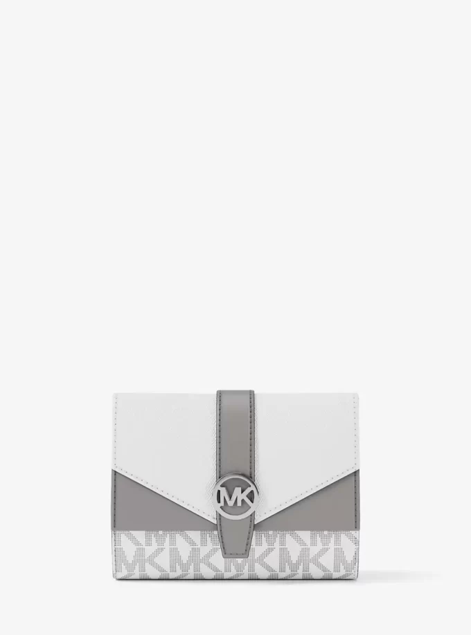 Portfel Greenwich Medium Signature Logo Trifold Portfel Greenwich Medium Signature Logo Trifold