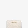 Portfel Jet Set Medium Metallic Logo Portfel Jet Set Medium Metallic Logo