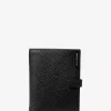 Portfel na paszport Jet Set Pebbled Leather