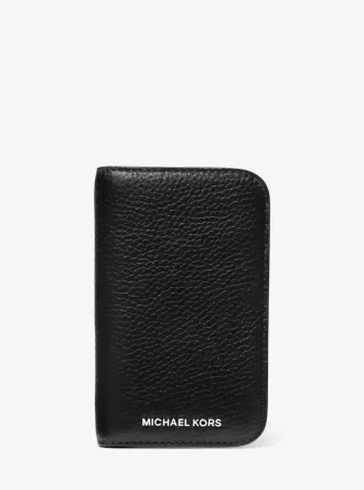 Portfel składany Hudson Pebbled Leather