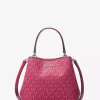 Pratt Small Signature Logo Convertible Bag Pratt Small Signature Logo Convertible Bag