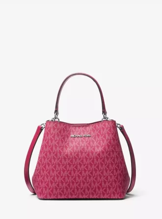 Pratt Small Signature Logo Convertible Bag