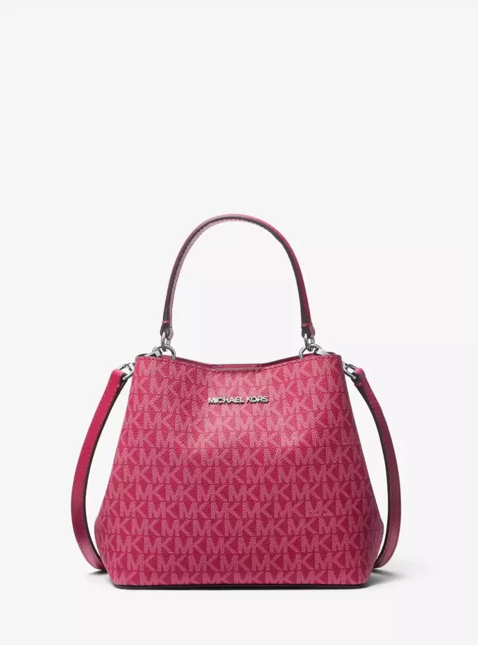 Pratt Small Signature Logo Convertible Bag Pratt Small Signature Logo Convertible Bag