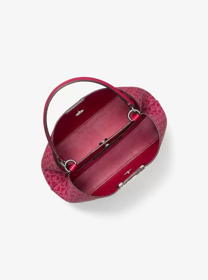 Pratt Small Signature Logo Convertible Bag Pratt Small Signature Logo Convertible Bag