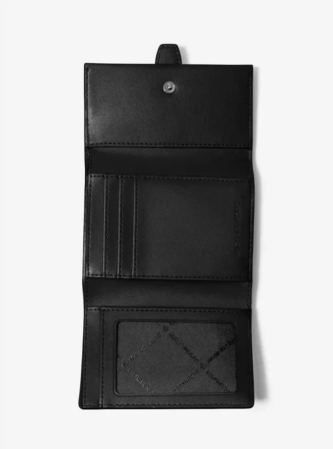 Średni skórzany portfel Greenwich Trifold