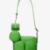 Średniej wielkości skórzana torba typu crossbody Jet Set z etui na Apple Airpods Pro® Średniej wielkości skórzana torba typu crossbody Jet Set z etui na Apple Airpods Pro®
