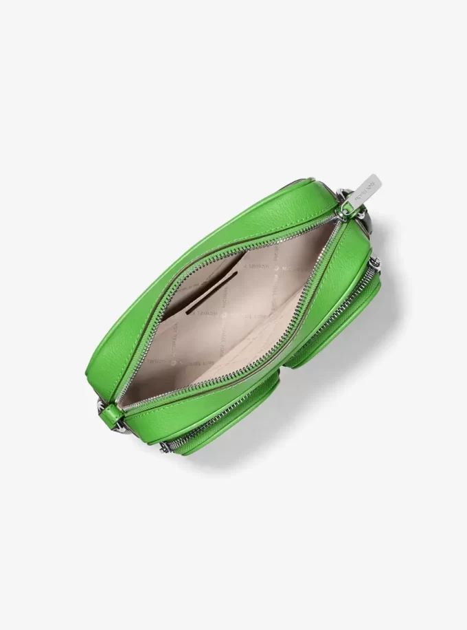 Średniej wielkości skórzana torba typu crossbody Jet Set z etui na Apple Airpods Pro® Średniej wielkości skórzana torba typu crossbody Jet Set z etui na Apple Airpods Pro®