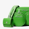 Średniej wielkości skórzana torba typu crossbody Jet Set z etui na Apple Airpods Pro® Średniej wielkości skórzana torba typu crossbody Jet Set z etui na Apple Airpods Pro®