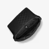Średniej wielkości torba listonoszka Cyrus ze skóry groszkowanej Średniej wielkości torba listonoszka Cyrus ze skóry groszkowanej