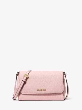 Średniej wielkości torba typu crossbody z logo