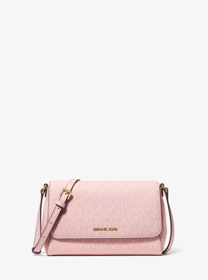 Średniej wielkości torba typu crossbody z logo Średniej wielkości torba typu crossbody z logo