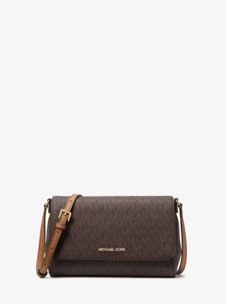 Średniej wielkości torba typu crossbody z logo