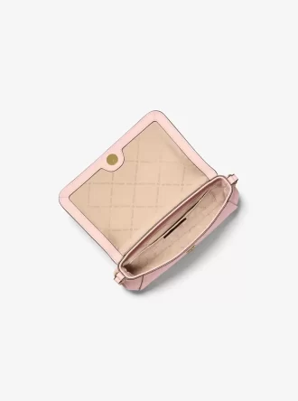 Średniej wielkości torba typu crossbody z logo