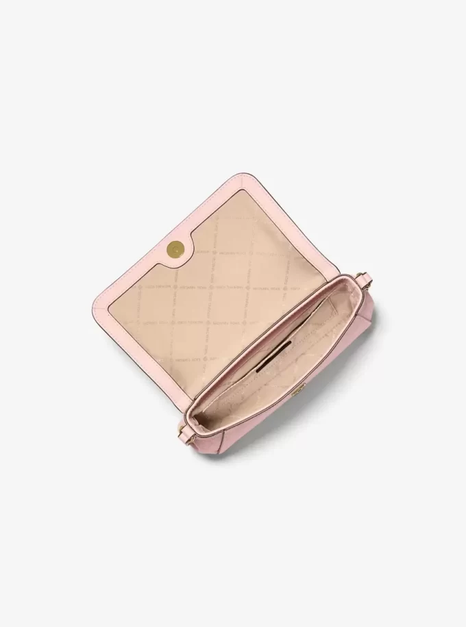 Średniej wielkości torba typu crossbody z logo Średniej wielkości torba typu crossbody z logo