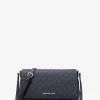 Średniej wielkości torba typu crossbody z logo Signature Średniej wielkości torba typu crossbody z logo Signature