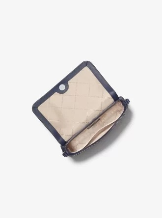 Średniej wielkości torba typu crossbody z logo Signature