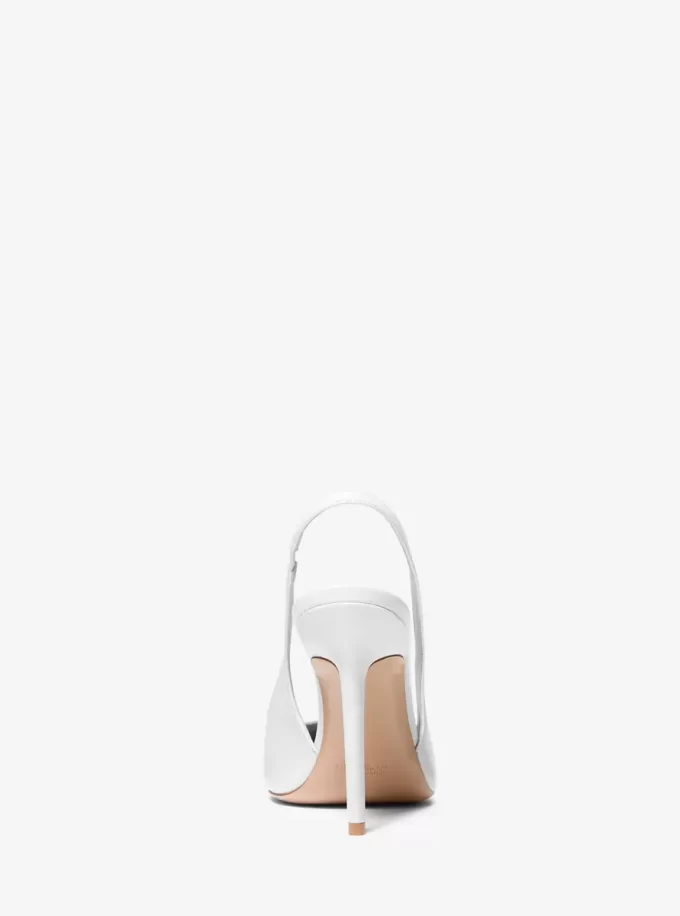 Reece Leather Slingback Pump Reece Leather Slingback Pump