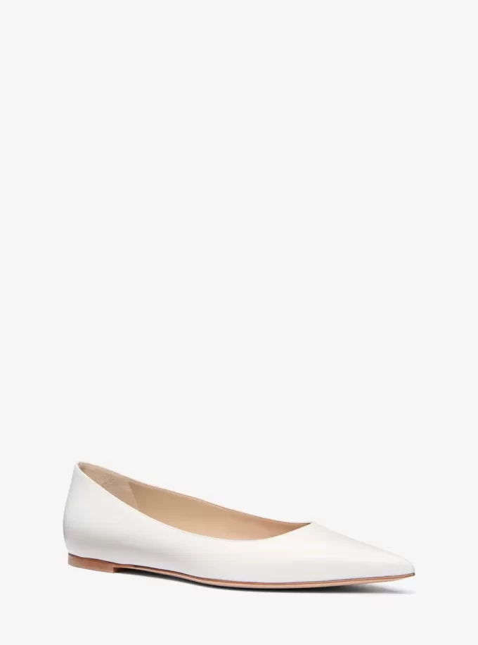 Renata Leather Skimmer Flats Renata Leather Skimmer Flats