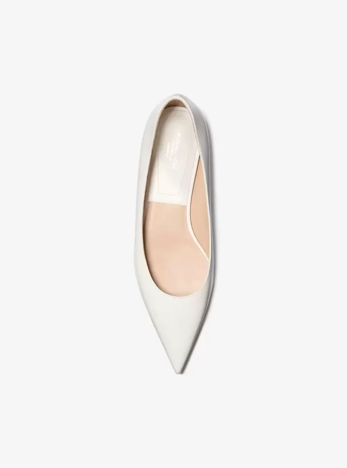 Renata Leather Skimmer Flats Renata Leather Skimmer Flats
