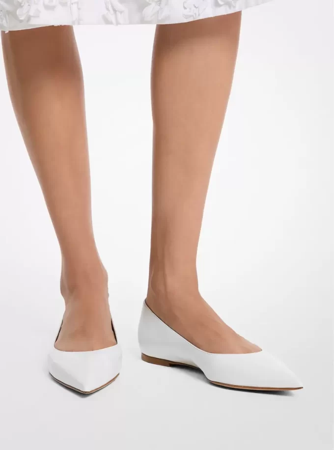 Renata Leather Skimmer Flats Renata Leather Skimmer Flats