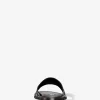 Sandały żakardowe z logo Hannah Sandały żakardowe z logo Hannah