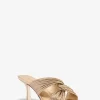Sandały Alessia Metallic Mule Sandały Alessia Metallic Mule