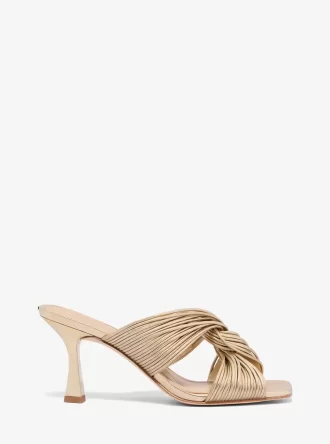 Sandały Alessia Metallic Mule