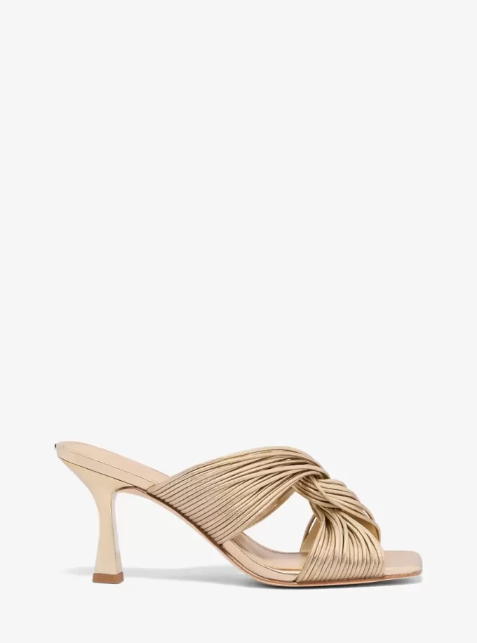 Sandały Alessia Metallic Mule Sandały Alessia Metallic Mule