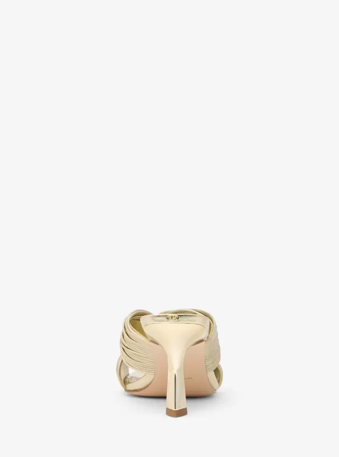 Sandały Alessia Metallic Mule Sandały Alessia Metallic Mule