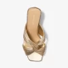 Sandały Alessia Metallic Mule Sandały Alessia Metallic Mule