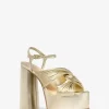 Sandały Alessia Metallic Platform Sandały Alessia Metallic Platform
